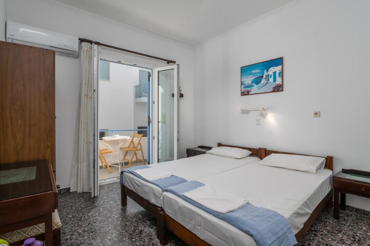 Tilemachos Rooms & Studios Adamantas  Exteriér fotografie