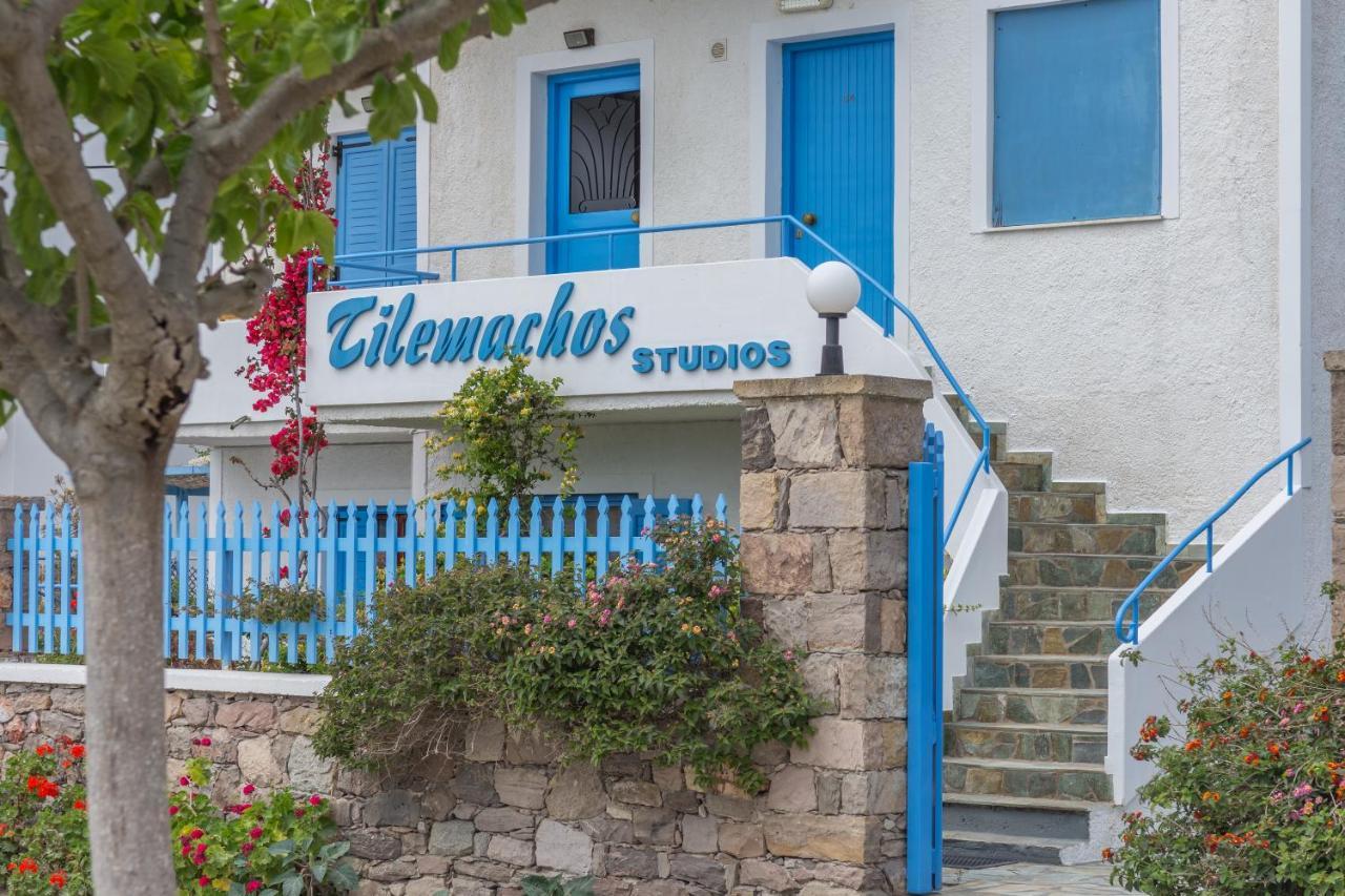 Tilemachos Rooms & Studios Adamantas  Exteriér fotografie