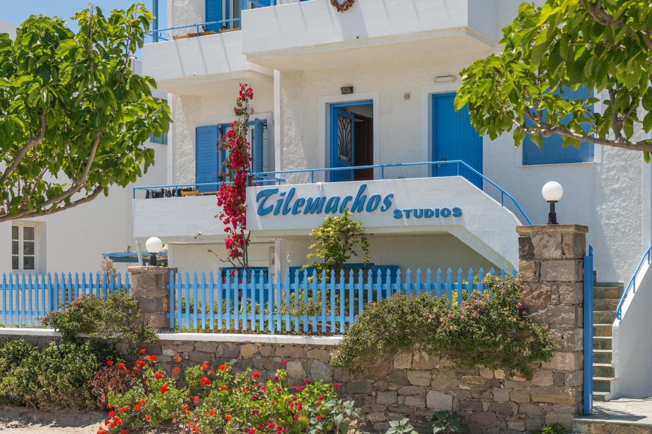 Tilemachos Rooms & Studios Adamantas  Exteriér fotografie